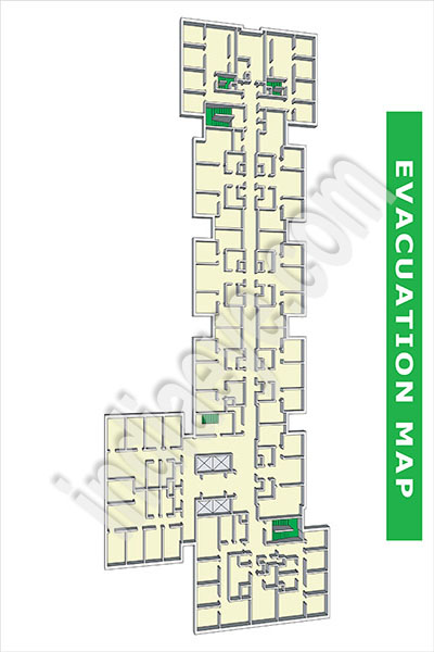 vector conversion of exit map in 3D